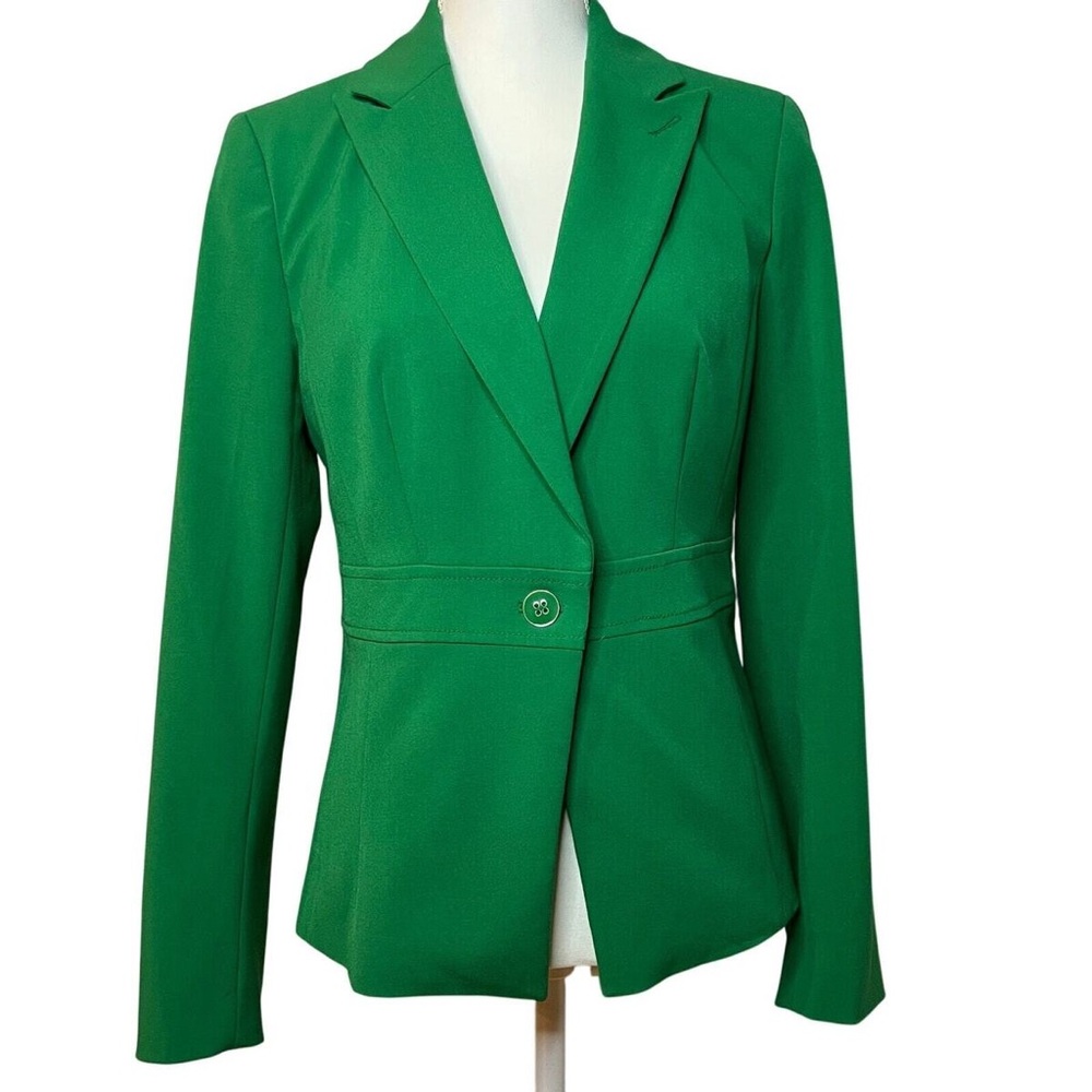 7th Avenue New York & Company Green Blazer